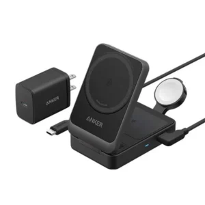 Anker MagGo Foldable 3-in-1 Wireless Charging Station (A2557)