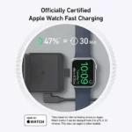 Anker MagGo Foldable 3-in-1 Wireless Charging Station (A2557)