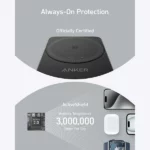Anker MagGo Foldable 3-in-1 Wireless Charging Station (A2557)