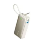 Anker Nano 10000mAh 30W Power Bank with Built-In USB-C Cable ( A2159 )