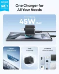 Anker Nano 1C 45W GaN Charger (A2692)
