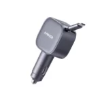 Anker Nano 75W USB-C Car Charger with Built-in Retractable USB-C Cable