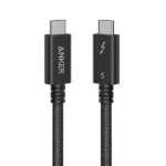 Anker Prime Thunderbolt 5 Cable 80 Gbps 240W 3.3 ft