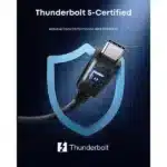 Anker Prime Thunderbolt 5 Cable 80 Gbps 240W 3.3 ft