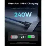 Anker Prime Thunderbolt 5 Cable 80 Gbps 240W 3.3 ft