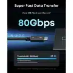 Anker Prime Thunderbolt 5 Cable 80 Gbps 240W 3.3 ft