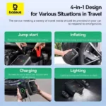 Baseus Primetrip Series Super Energy 4in1 Car Jump Starter