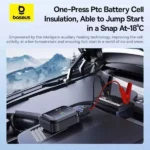 Baseus Primetrip Series Super Energy 4in1 Car Jump Starter