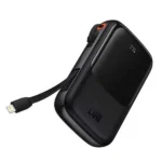 Baseus Qpow Pro Digital Display 10000mAh Power Bank 20W Lightning Edition