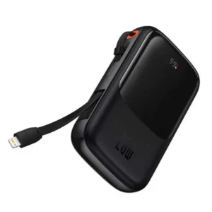 Baseus Qpow Pro Digital Display 10000mAh Power Bank 20W Lightning Edition