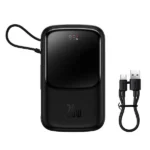 Baseus Qpow Pro Digital Display 10000mAh Power Bank 20W Lightning Edition - Image 4