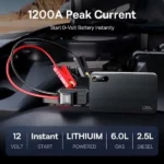 Baseus Super Energy Pro+ Car Jump Starter 12000mAh with Smart Digital Display