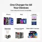Belkin BoostCharge 45W Compact USB-C Wall Charger