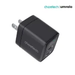 Choetech PD6051 Dual USB-C PD 35W GaN Wall Charger with Display