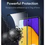 ESD Samsung Galaxy A72 5G Tempered Screen Protector – 2 Pack