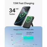 ESR Qi2 MagSlim Kickstand Power Bank (10K) - Image 6