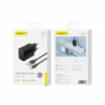 FONENG EU64 18W Fast Charger with Type-C Cable - Image 3
