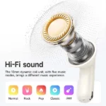 HOCO EQ21 ANC Touch Screen True Wireless Earbuds
