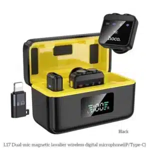 HOCO L17 Wireless Lavalier Lapel Microphone