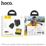 HOCO L17 Wireless Lavalier Lapel Microphone