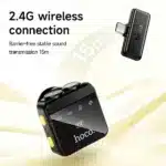 HOCO L17 Wireless Lavalier Lapel Microphone