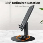 Jmary MK-85 360 Degree Rotating Desktop Laptop Stand