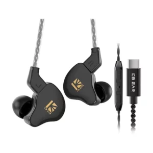 KBEAR KS1 USB-C Dual Magnetic Dynamic Driver In-Ear Monitors