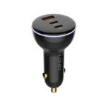 LDNIO C102 160W 3-Port Car Charger