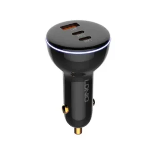 LDNIO C102 160W 3-Port Car Charger