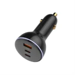LDNIO C102 160W 3-Port Car Charger