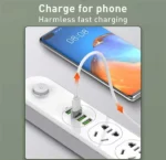 LDNIO LC150 USB C Female To USB Male Adapter Transmission