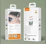 LDNIO LC150 USB C Female To USB Male Adapter Transmission