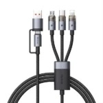 Mcdodo CA7260 6in1 100W Transparent Cable with Charging Light