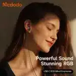 Mcdodo HP583 Type-C Wired RGB Gaming Earphone