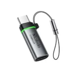 Mcdodo OT-6010 Lightning to USB-C PD 60W Auto Power off Adapter
