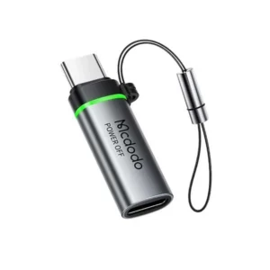 Mcdodo OT-6010 Lightning to USB-C PD 60W Auto Power off Adapter
