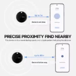 MiLi MiTag Android Location Tracker Device