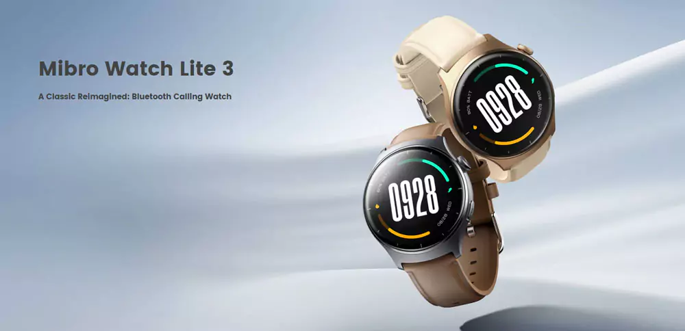 Mibro Lite 3 (4) Mibro Lite 3 AMOLED Bluetooth Calling Smart Watch