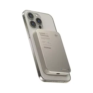 Momax Q.Mag X1 Qi2 10000mAh Gen 2 Magnetic Wireless Power Bank