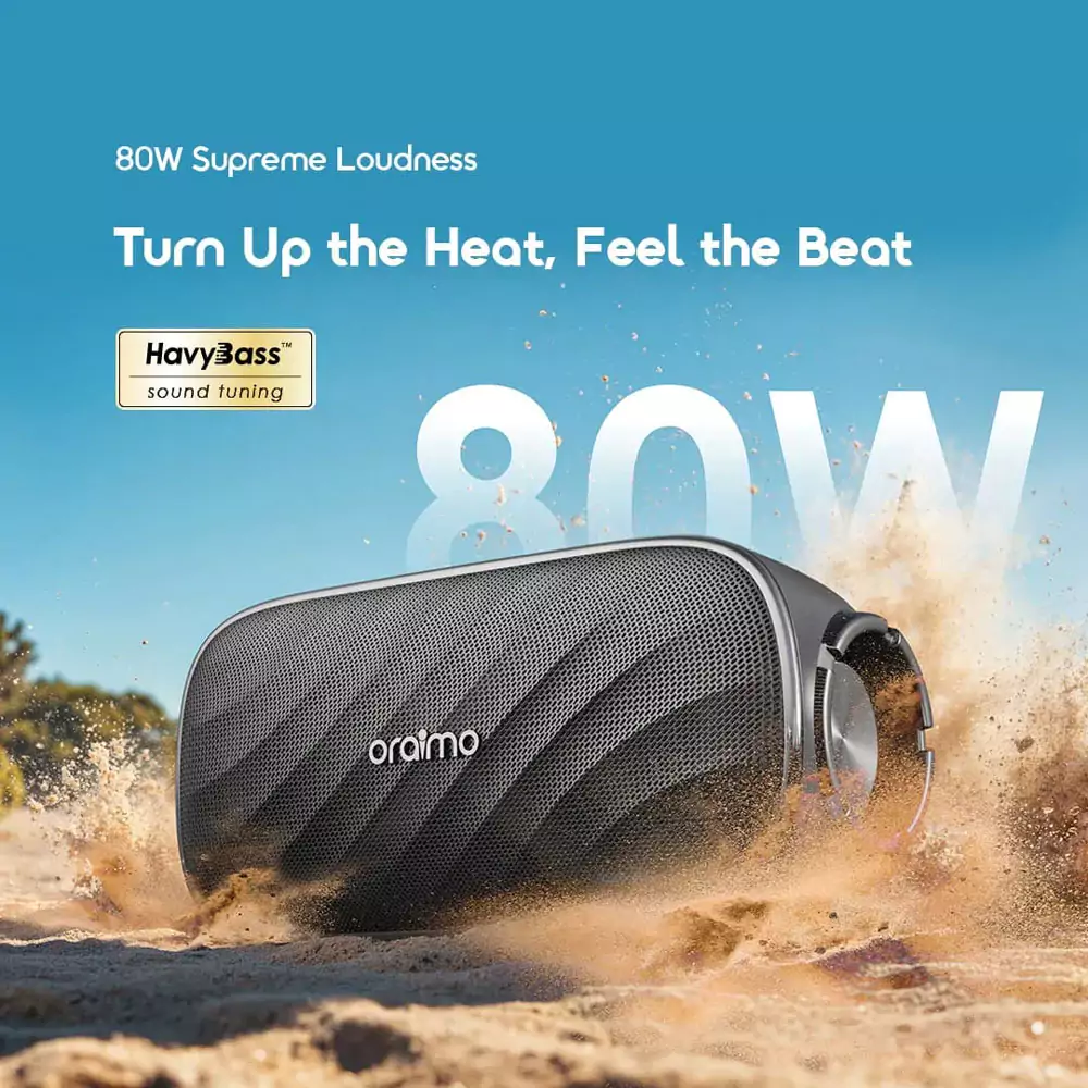 Oraimo SpaceBox Pro 80W Wireless Speaker (OBS-682) 2 (1)