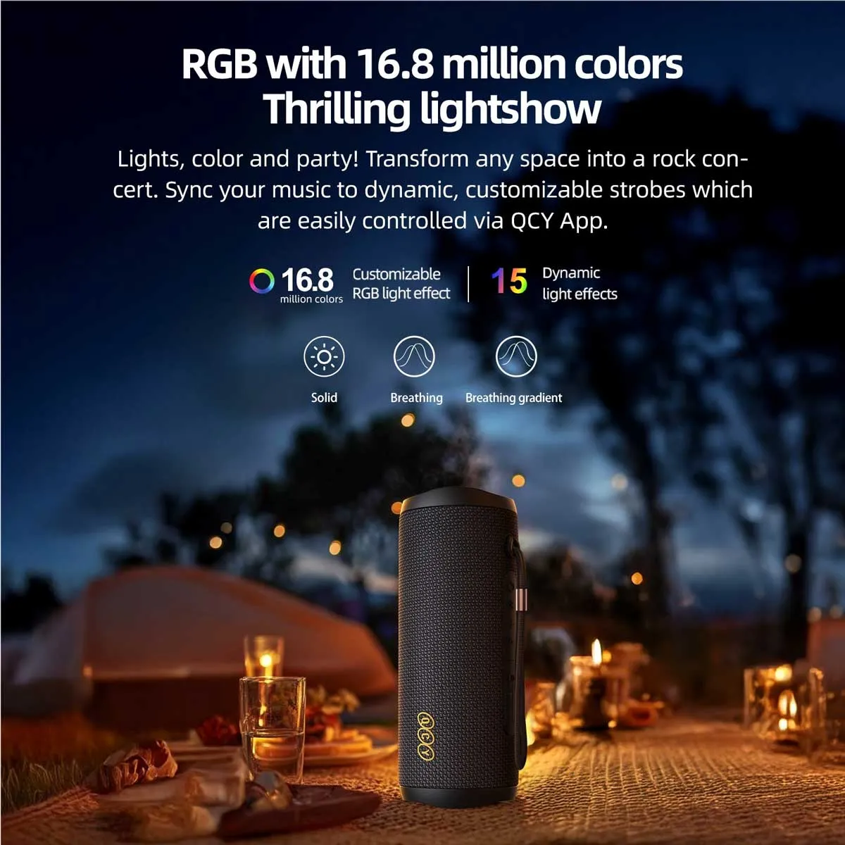 QCY SP7 Ultra-Portable Bluetooth Speaker ..
