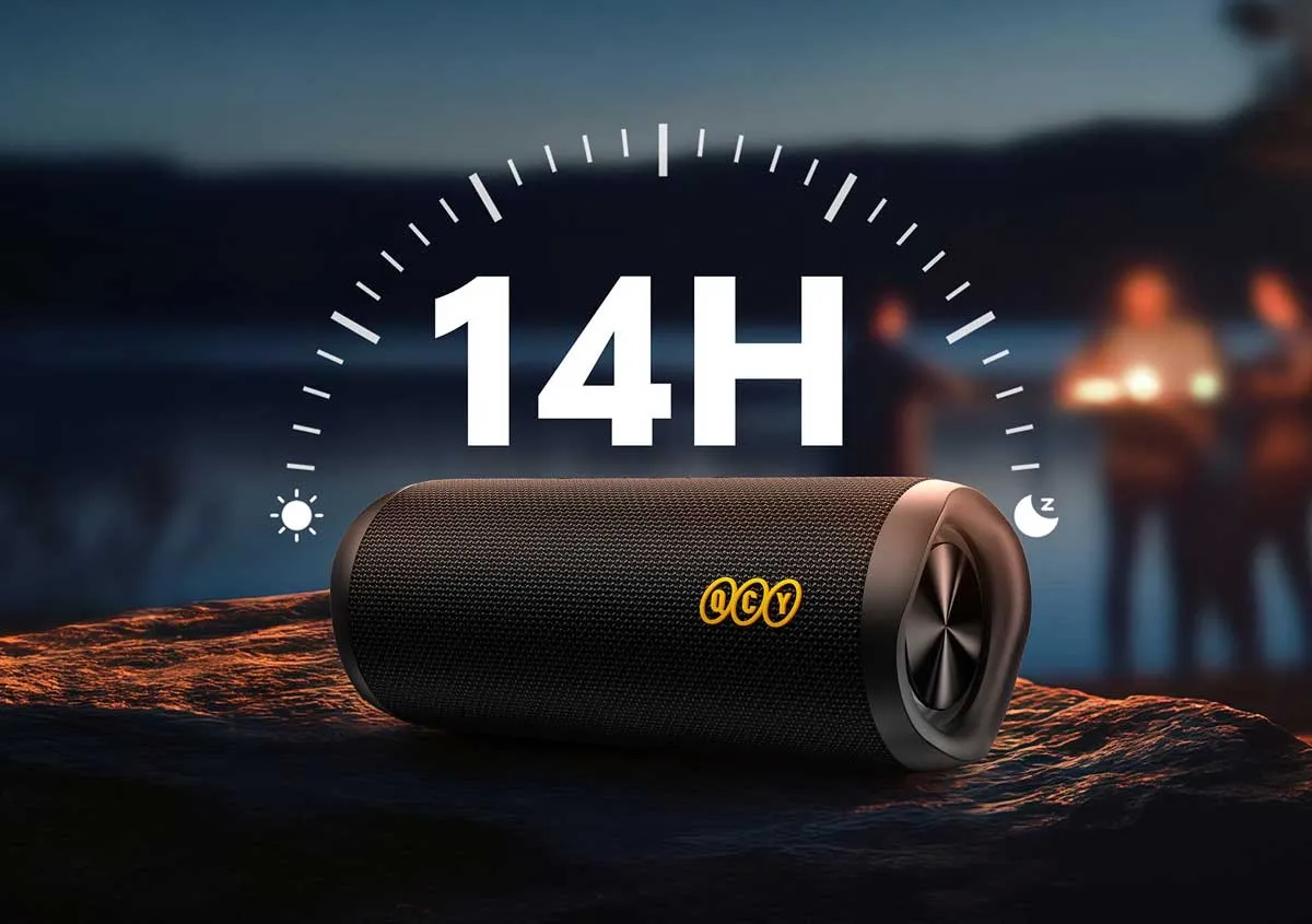 QCY SP7 Ultra-Portable Bluetooth Speaker ..