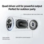 QCY SP7 Ultra-Portable Bluetooth Speaker .