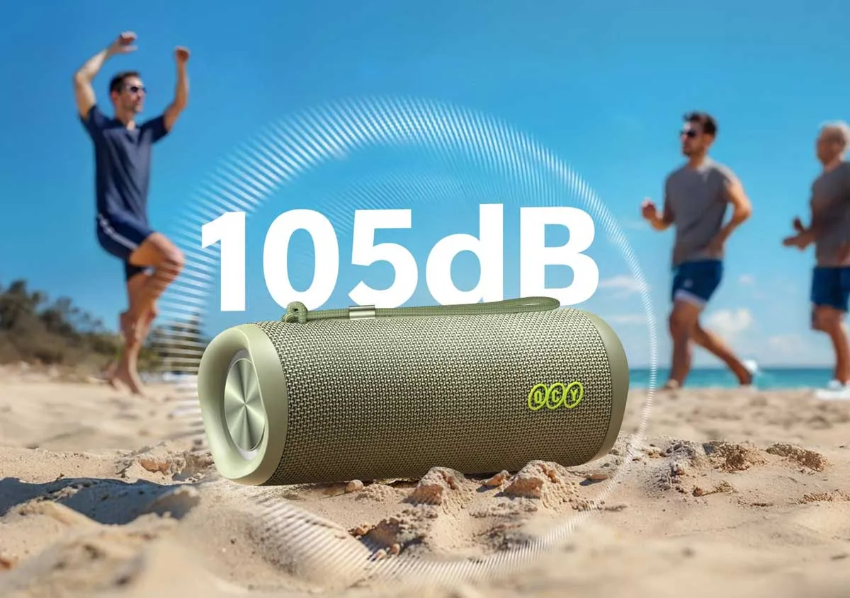 QCY SP7 Ultra-Portable Bluetooth Speaker ..