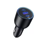 UGREEN 130W 3-Port PD100W Car Charger