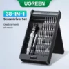 UGREEN 15354 Universal 38-in-1 Precision Magnetic Screwdriver Set