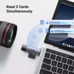 UGREEN CM185 2-in-1 USB C OTG Card Reader (50706)