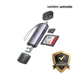 UGREEN CM185 2-in-1 USB C OTG Card Reader (50706)