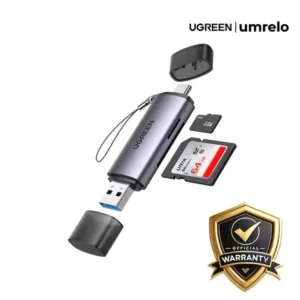 UGREEN CM185 2-in-1 USB C OTG Card Reader (50706)