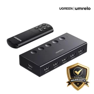 UGREEN CM568 5 in 1 Out 4K 60Hz HDMI Splitter (90512)